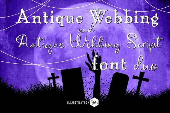 Antique Webbing Duo Font: A Designer’s Branding Test