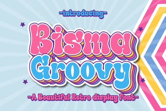 Bisma Groovy: A Vibrant Display Font for Dynamic Editorial Design