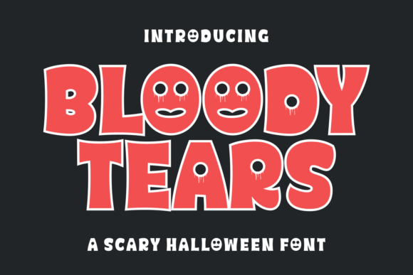 Bloody Tears Font: A Designer’s Take on Dark Branding
