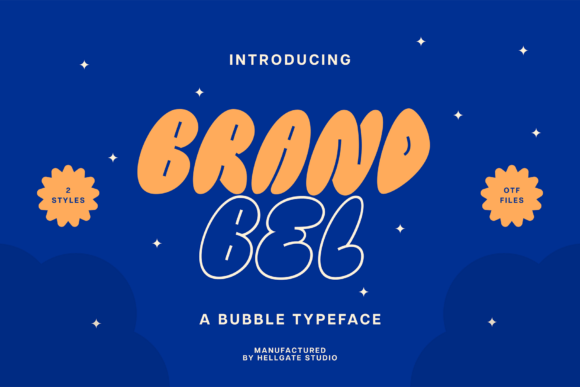 Brandbel Font Review: A Playful Display Typeface for Branding