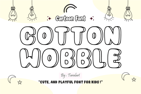 Cotton Wobble Font: A Designer’s Take on Playful Branding