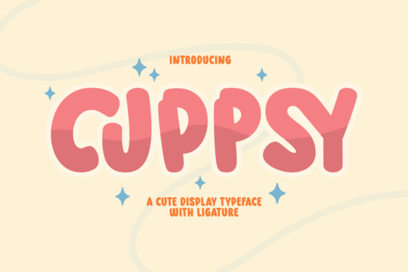 Cuppsy Font: Adding Cheerful Personality to Campaign Visuals