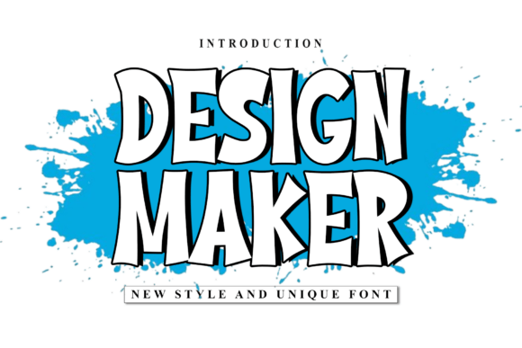 Design Maker Extrude Font for Business Branding