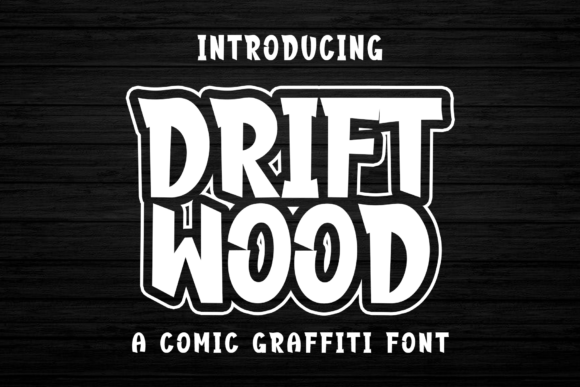 Drift Wood Font Review: Bold Graffiti Style for Branding