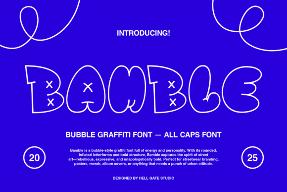 Elevate Handmade Products with the Bamble Font