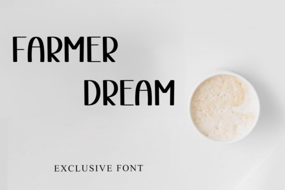 Farmer Dream Font: Festive Display Typography for Web Design