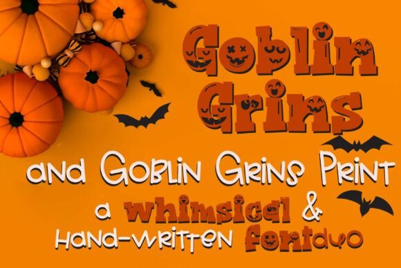 Goblin Grins Duo Font: A Branding Upgrade for Small Business