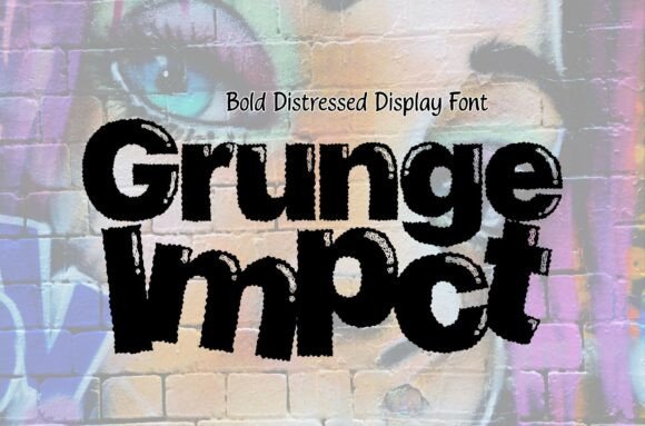 Grunge Impact Font: A Designer’s Real Branding Test
