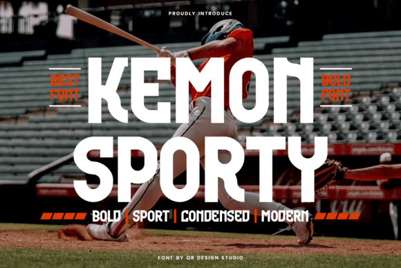 Kemon Sporty: A Designer’s Take on This Display Font
