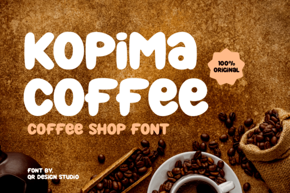 Kopima Coffee Font: Elevating Small Business Branding