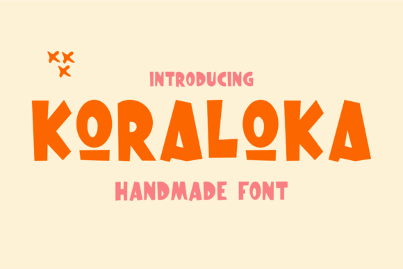 Koraloka Font: Adding Handmade Charm to Your Brand