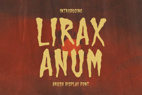 Lirax Anum Font: Testing a Bold Display Typeface for Web Design