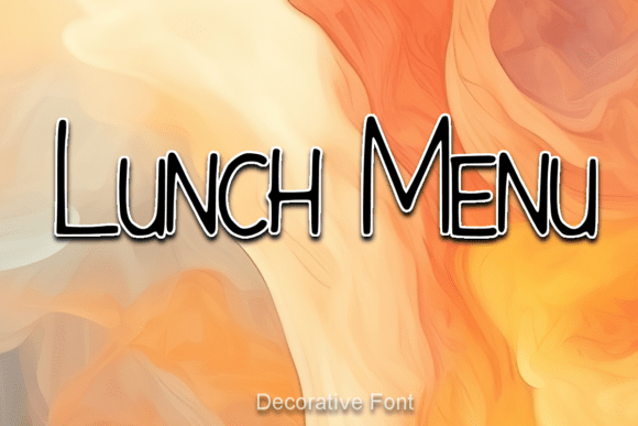 Lunch Menu Font: A Designer’s Practical Review