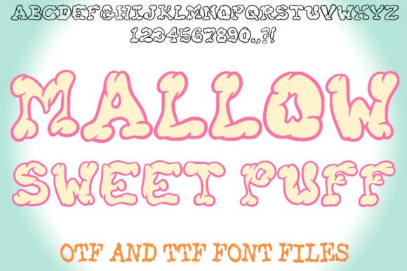 Mallow Sweet Puff Font Review: A Designer’s Take