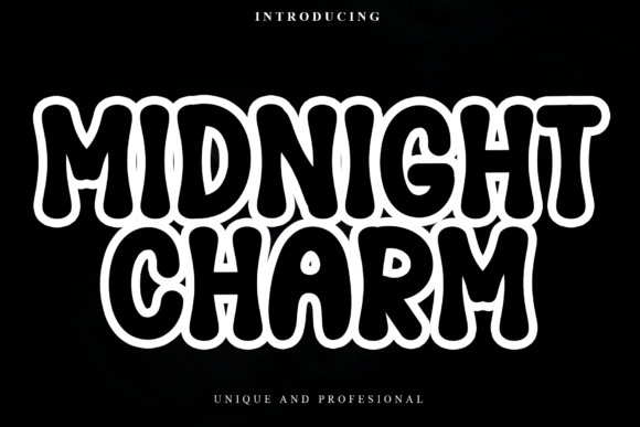 Midnight Charm Font: A Festive Display Typeface Review