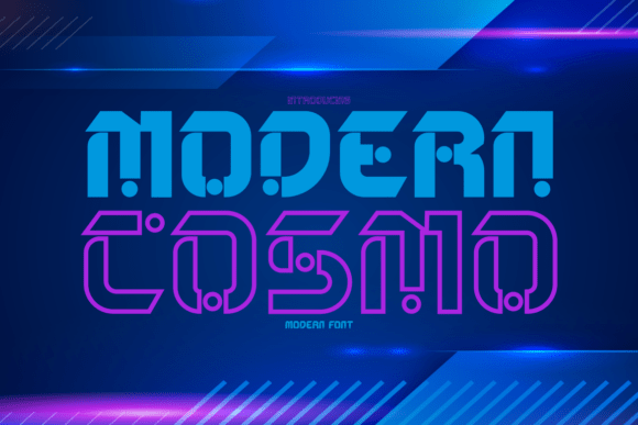 Modern Cosmo Font Review for Digital Campaigns