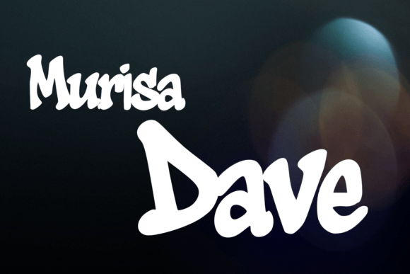 Murisa Dave Font: Elevating Editorial Design