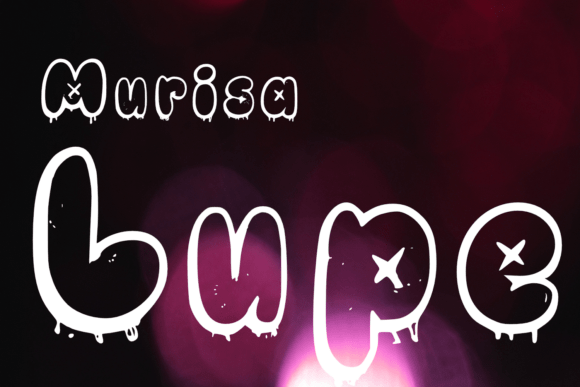 Murisa Lupe Font: Eerie Elegance for Brand Identity
