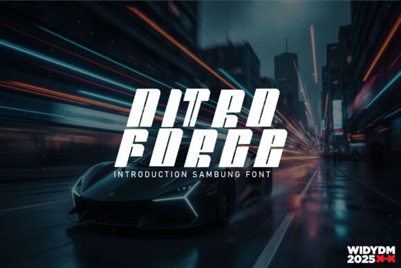 Nitro Force Font Review: Bold Branding for Small Business