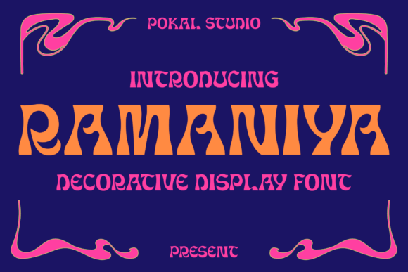 Ramaniya Font: Elevating Small Business Brand Identity
