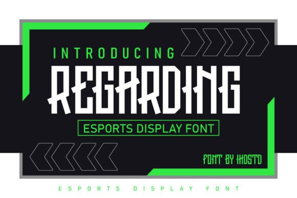 Regarding Esports Font: Bold Branding for Business