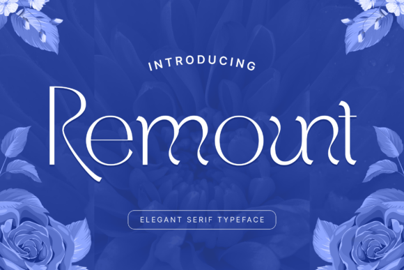 Remount Font: Elevating Editorial Design