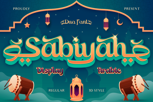 Sabiyah Font: Elevating Brand Identity with Modern Arabic Style