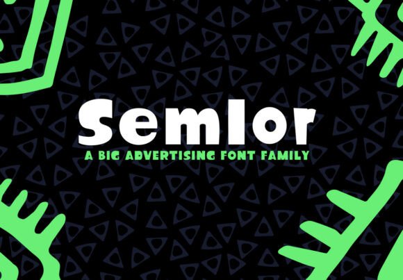 Semlor Font: Bold Display Typography for Digital Campaigns