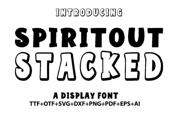 Spiritout Stacked Font: A Web Designer’s Layout Review