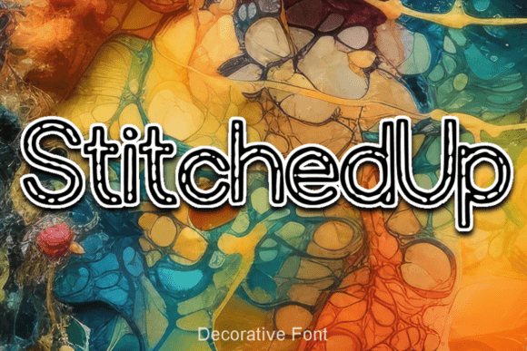 Stitched Up Font: Adding Whimsy to Small Business Branding
