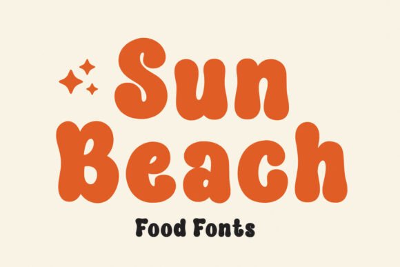 Sunbeach Font Review: Playful Branding for Small Business